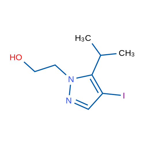 2-(4-Iodo-5-isopropyl-1H-pyrazol-1-yl)ethanol 1g