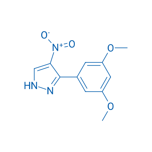 3-(3,5-Dimethoxyphenyl)-4-nitro-1H-pyrazole 1g