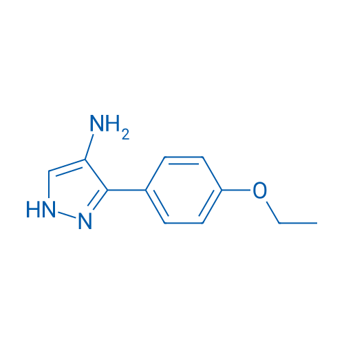3-(4-Ethoxyphenyl)-1H-pyrazol-4-amine 1g