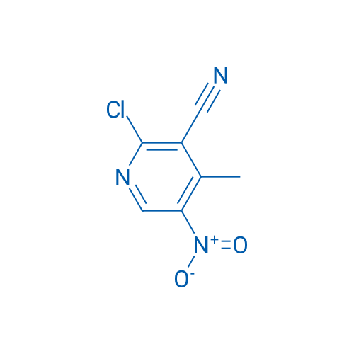 2-Chloro-4-methyl-5-nitronicotinonitrile 1g