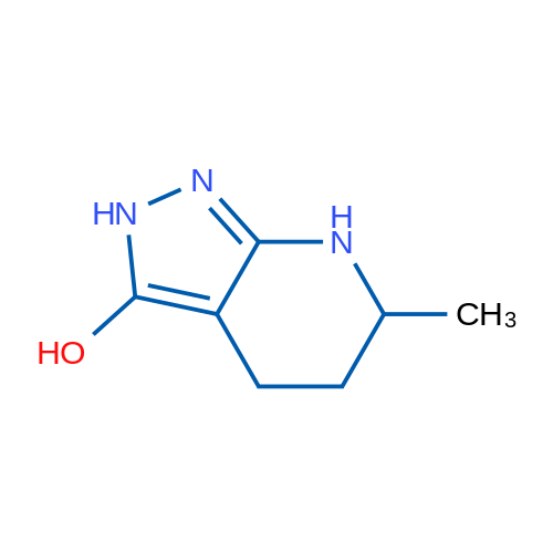 6-Methyl-4,5,6,7-tetrahydro-2H-pyrazolo[3,4-b]pyridin-3-ol 1g
