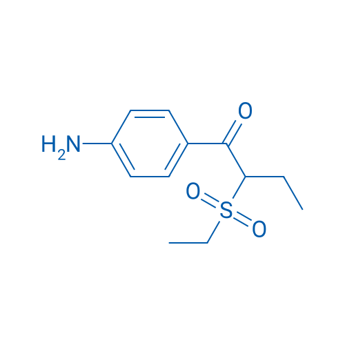 1-(4-Aminophenyl)-2-(ethylsulfonyl)butan-1-one 1g