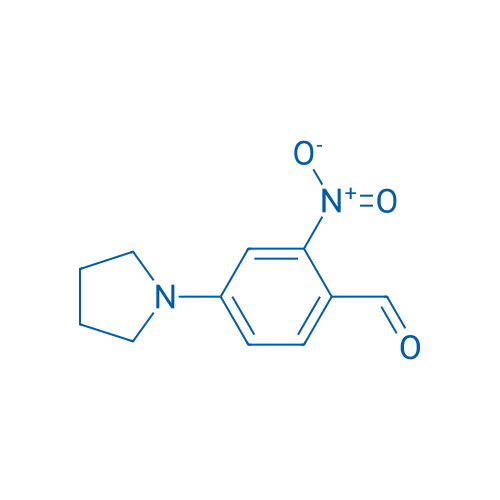 2-Nitro-4-(pyrrolidin-1-yl)benzaldehyde 1g