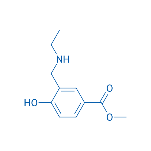Methyl 3-((ethylamino)methyl)-4-hydroxybenzoate 1g