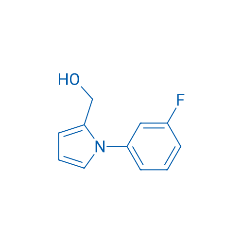(1-(3-Fluorophenyl)-1H-pyrrol-2-yl)methanol 1g