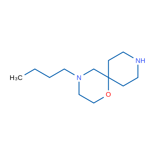 4-Butyl-1-oxa-4,9-diazaspiro[5.5]undecane 1g
