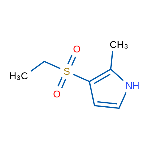 3-(Ethylsulfonyl)-2-methyl-1H-pyrrole 1g