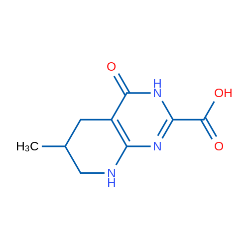 6-Methyl-4-oxo-3,4,5,6,7,8-hexahydropyrido[2,3-d]pyrimidine-2-carboxylic acid 1g