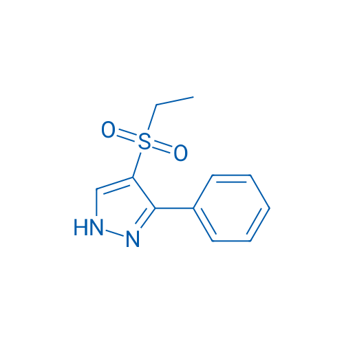 4-(Ethylsulfonyl)-3-phenyl-1H-pyrazole 1g