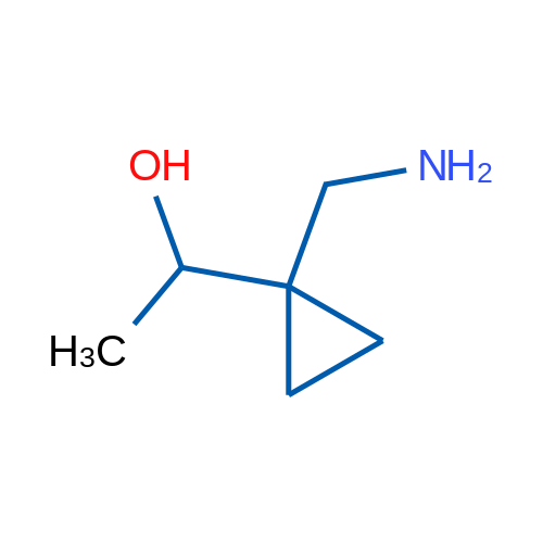 1-[1-(Aminomethyl)cyclopropyl]ethan-1-ol 1g