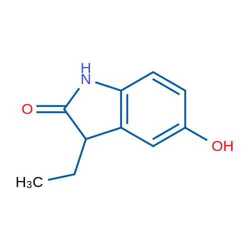 3-Ethyl-5-hydroxyindolin-2-one 1g
