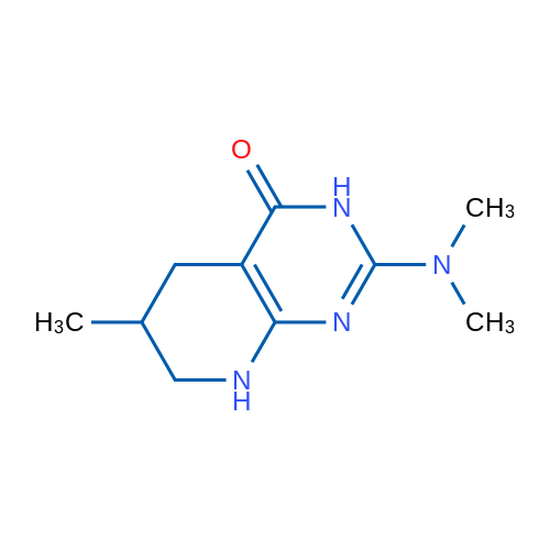 2-(Dimethylamino)-6-methyl-5,6,7,8-tetrahydropyrido[2,3-d]pyrimidin-4(3H)-one 1g