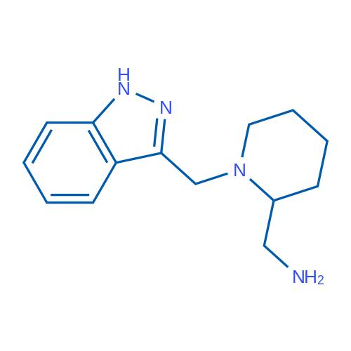 (1-((1H-Indazol-3-yl)methyl)piperidin-2-yl)methanamine 1g