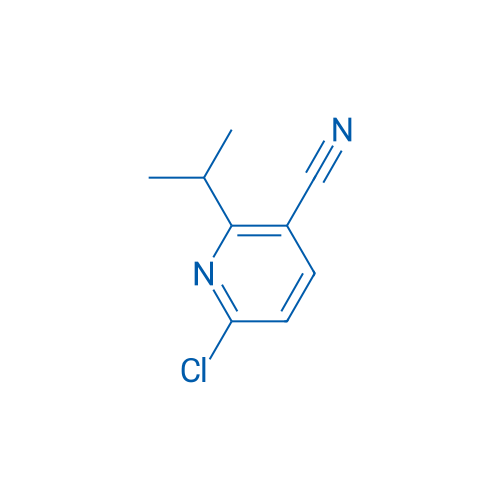 6-Chloro-2-isopropylnicotinonitrile 1g