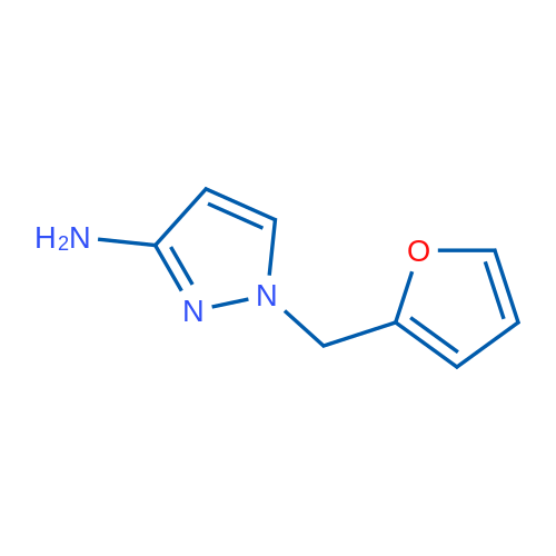 1-(Furan-2-ylmethyl)-1H-pyrazol-3-amine 1g