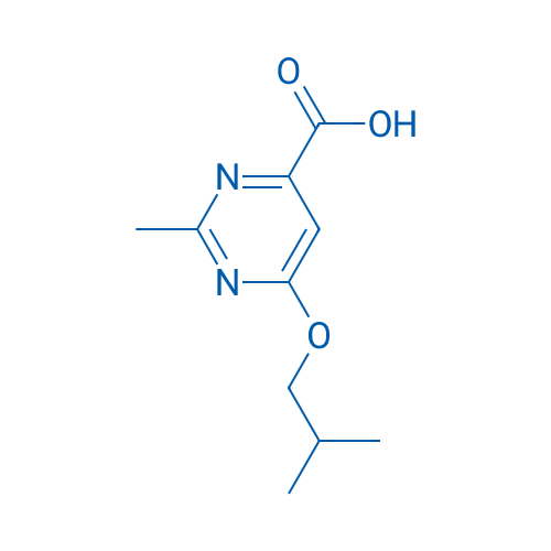 6-Isobutoxy-2-methylpyrimidine-4-carboxylic acid 1g