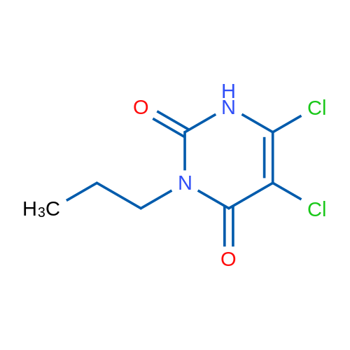 5,6-Dichloro-3-propylpyrimidine-2,4(1H,3H)-dione 1g