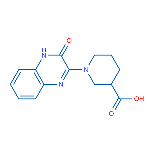 1-(3-Oxo-3,4-dihydroquinoxalin-2-yl)piperidine-3-carboxylic acid 1g