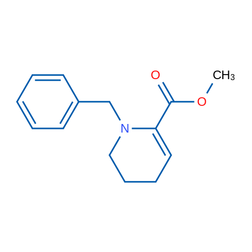 Methyl 1-benzyl-1,4,5,6-tetrahydropyridine-2-carboxylate 1g