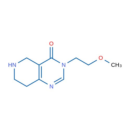 3-(2-Methoxyethyl)-5,6,7,8-tetrahydropyrido[4,3-d]pyrimidin-4(3H)-one 1g