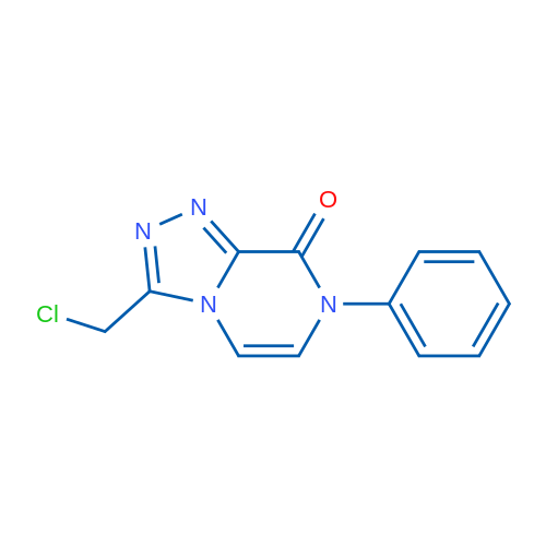 3-(Chloromethyl)-7-phenyl-[1,2,4]triazolo[4,3-a]pyrazin-8(7H)-one 1g