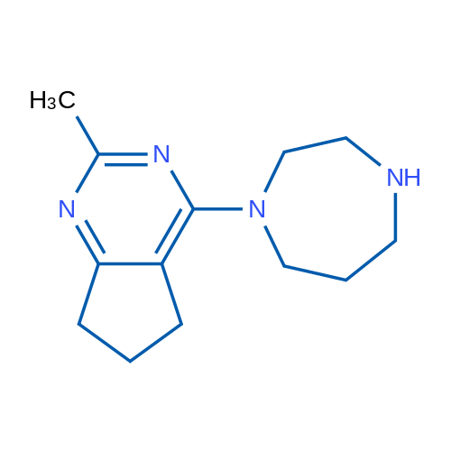 4-(1,4-Diazepan-1-yl)-2-methyl-6,7-dihydro-5H-cyclopenta[d]pyrimidine 1g