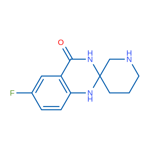 6'-Fluoro-1'H-spiro[piperidine-3,2'-quinazolin]-4'(3'H)-one 1g