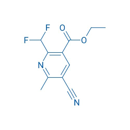 Ethyl 5-cyano-2-(difluoromethyl)-6-methylnicotinate 1g