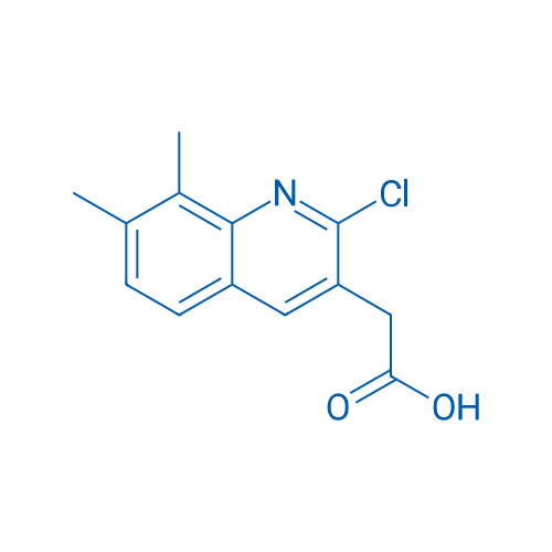 2-(2-Chloro-7,8-dimethylquinolin-3-yl)acetic acid 1g