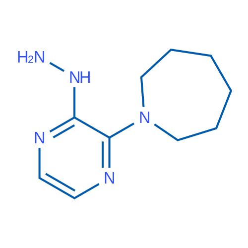 1-(3-Hydrazinylpyrazin-2-yl)azepane 1g