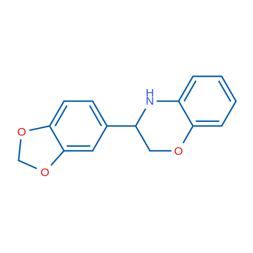 3-(Benzo[d][1,3]dioxol-5-yl)-3,4-dihydro-2H-benzo[b][1,4]oxazine 1g