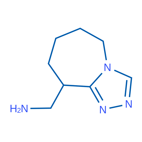 (6,7,8,9-Tetrahydro-5H-[1,2,4]triazolo[4,3-a]azepin-9-yl)methanamine 1g