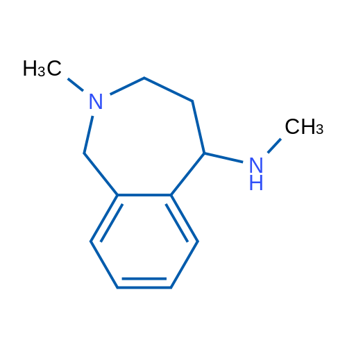 N,2-Dimethyl-2,3,4,5-tetrahydro-1H-benzo[c]azepin-5-amine 1g