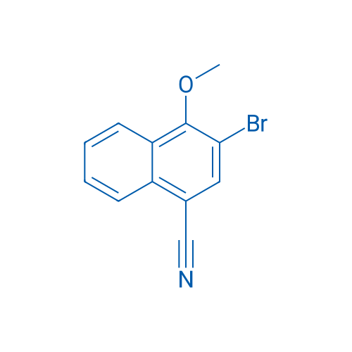 3-Bromo-4-methoxy-1-naphthonitrile 1g