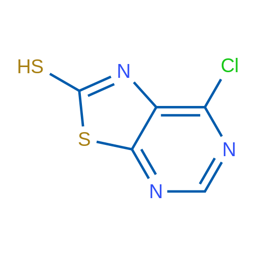 7-Chlorothiazolo[5,4-d]pyrimidine-2-thiol 1g