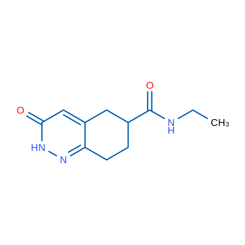 N-Ethyl-3-oxo-2,3,5,6,7,8-hexahydrocinnoline-6-carboxamide 1g
