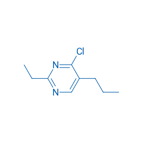 4-Chloro-2-ethyl-5-propylpyrimidine 1g