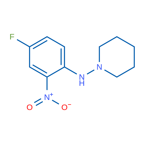 N-(4-Fluoro-2-nitrophenyl)piperidin-1-amine 1g