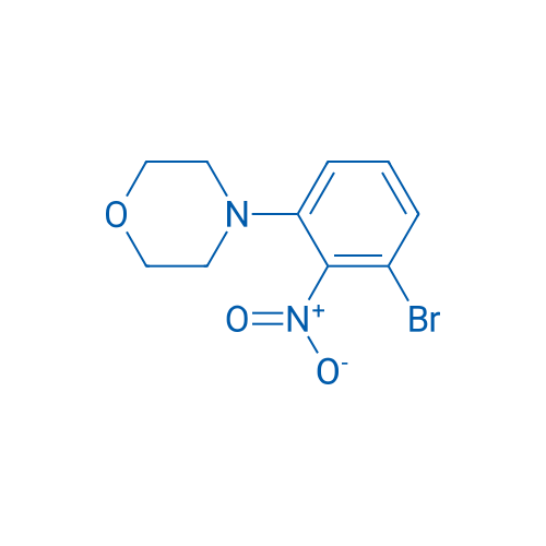 4-(3-Bromo-2-nitrophenyl)morpholine 1g