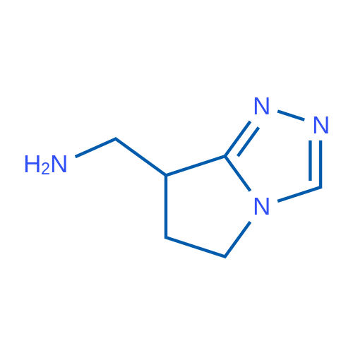 (6,7-Dihydro-5H-pyrrolo[2,1-c][1,2,4]triazol-7-yl)methanamine 1g