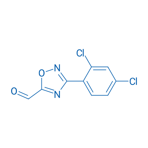 3-(2,4-Dichlorophenyl)-1,2,4-oxadiazole-5-carbaldehyde 1g