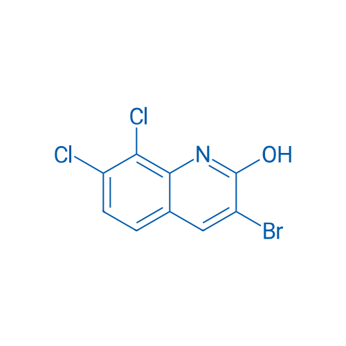3-Bromo-7,8-dichloroquinolin-2-ol 1g