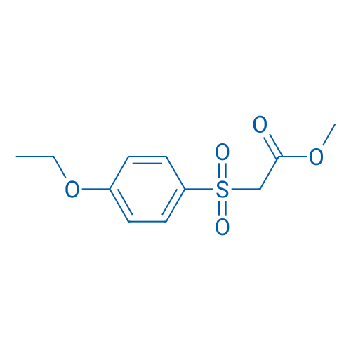 Methyl 2-((4-ethoxyphenyl)sulfonyl)acetate 1g