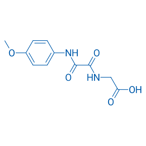 2-{[(4-methoxyphenyl)carbamoyl]formamido}acetic acid 1g