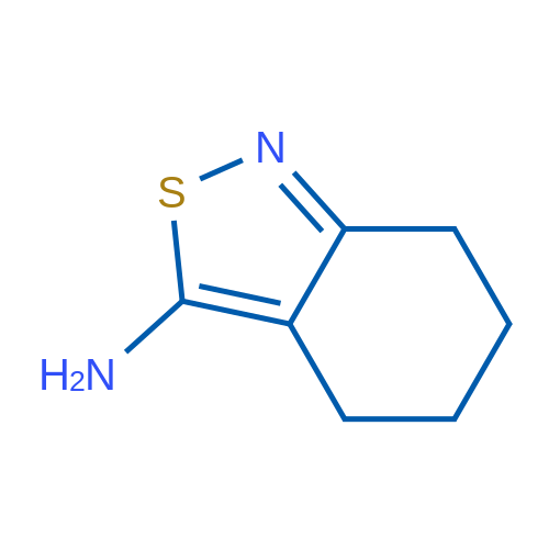 4,5,6,7-Tetrahydrobenzo[c]isothiazol-3-amine 1g