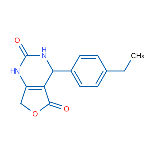 4-(4-Ethylphenyl)-3,4-dihydrofuro[3,4-d]pyrimidine-2,5(1H,7H)-dione 1g