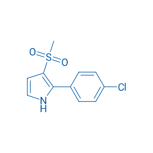 2-(4-Chlorophenyl)-3-(methylsulfonyl)-1H-pyrrole 1g