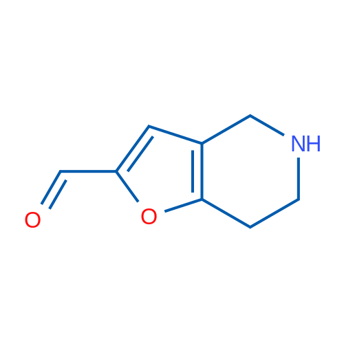 4,5,6,7-Tetrahydrofuro[3,2-c]pyridine-2-carbaldehyde 1g