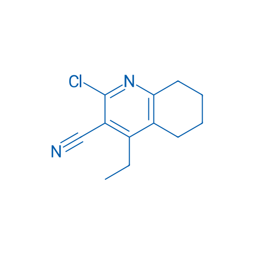 2-Chloro-4-ethyl-5,6,7,8-tetrahydroquinoline-3-carbonitrile 1g