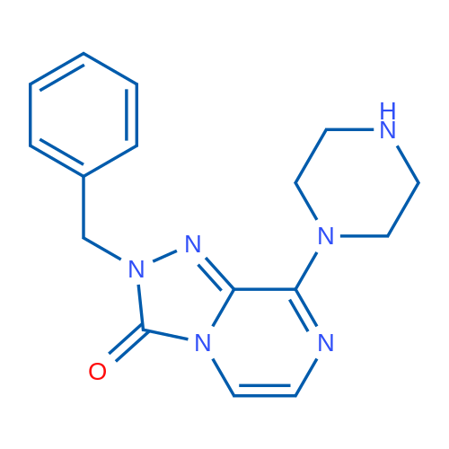 2-Benzyl-8-(piperazin-1-yl)-[1,2,4]triazolo[4,3-a]pyrazin-3(2H)-one 1g